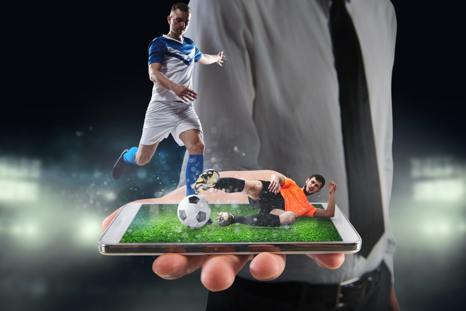 De impact van technologie op het moderne voetbal: videoarbitrage, data-analyse en trainingstools